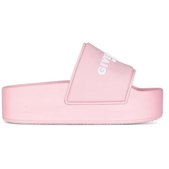 Givenchy pink slides - Picture 1 of 6
